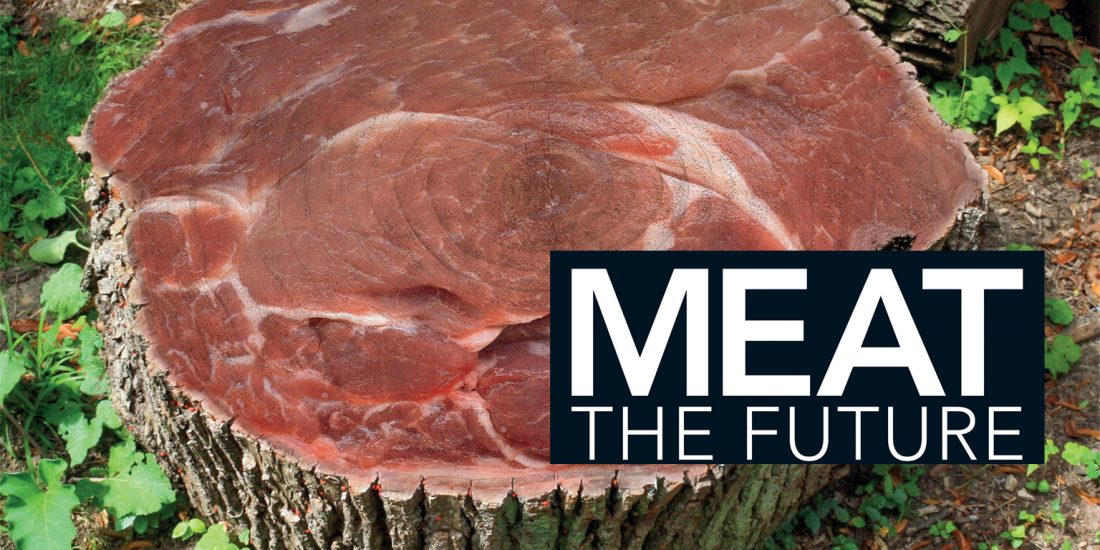 Nieuw boek ‘Meat, The Future’ beschikbaar