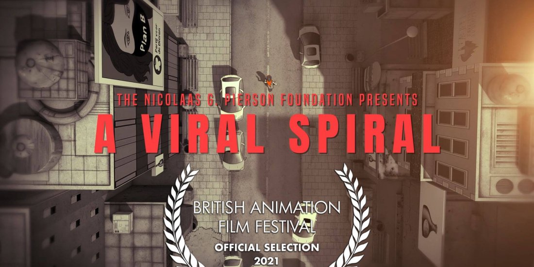 A Viral Spiral selected for British Animation Film Festival