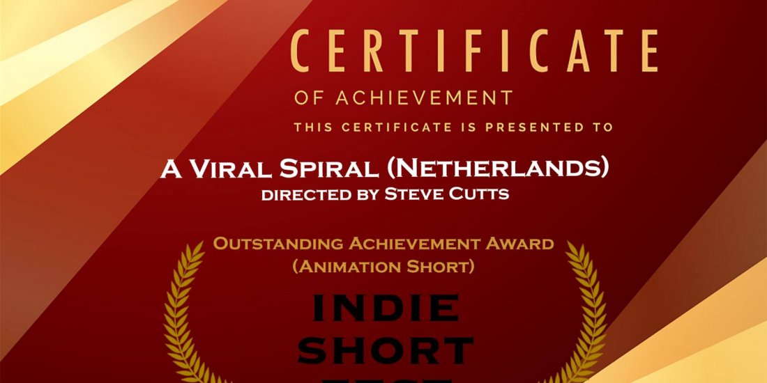 A Viral Spiral wins international awards