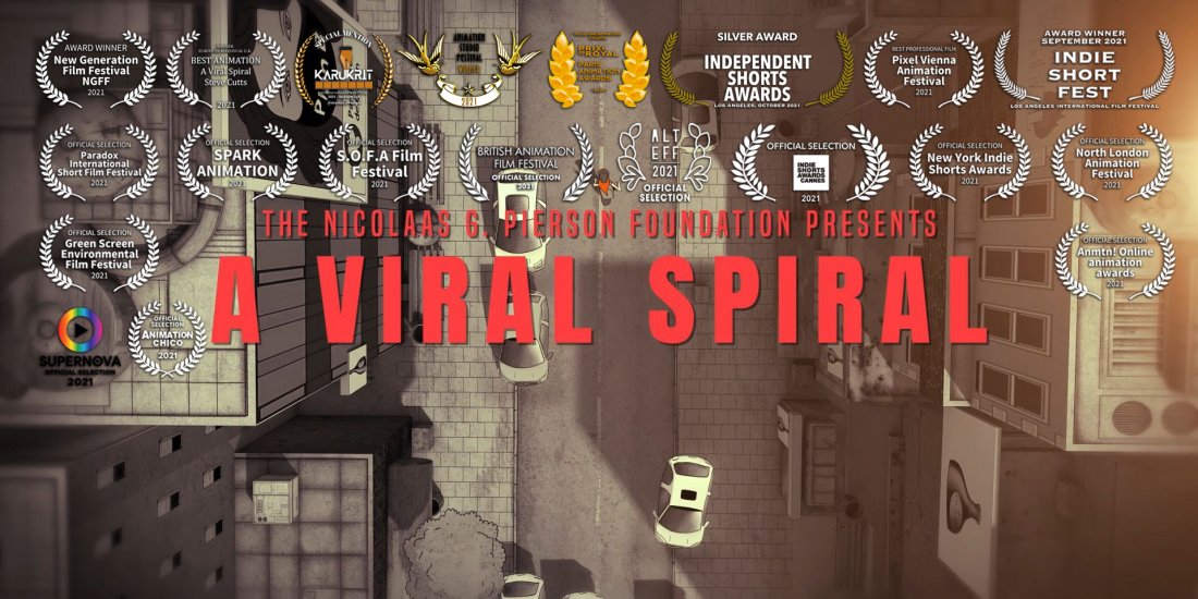 A Viral Spiral favoriet op internationale festivals: 8 awards