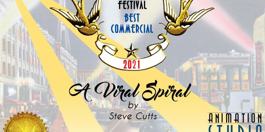 A Viral Spiral wins award at Animation Studio Festival