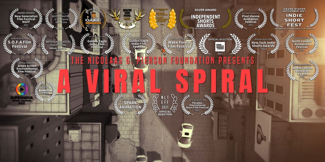 A Viral Spiral wins two awards at Golden Eagle International Film Festival